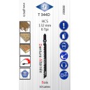 Lame de scie sauteuse T344D Métal