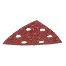 Papier abrasif triangulaire pour multi-outils