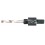 Mandrin porte-outil queue hexagonale de 9.5 pour scies cloches de 14 à 30