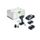 Festool perceuse-visseuse sans fil TXS 18 C3,0-Plus
