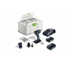 Festool perceuse-visseuse sans fil TXS 18 C3,0-Plus