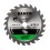 Lames de scie circulaire bois medium pour scies sans fil