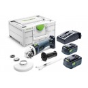 FESTOOL Meuleuse d'angle sans fil AGC 18-125 5,0 EBI-Plus