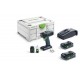 FESTOOL perceuse-visseuse sans fil T 18+3-Basic