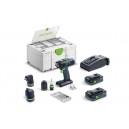 FESTOOL perceuse-visseuse sans fil T 18+3-Basic