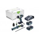 FESTOOL perceuse-visseuse sans fil QUADRIVE TDC 18/4-Basic
