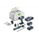 FESTOOL perceuse-visseuse à percussion sans fil QUADRIVE TPC 18/4-Basic